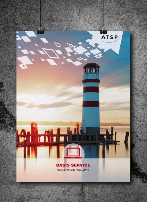 AT Solution Partner Schweiz GmbH Plakat