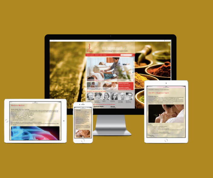 Bio-Medica Fachschule GmbH Webseite