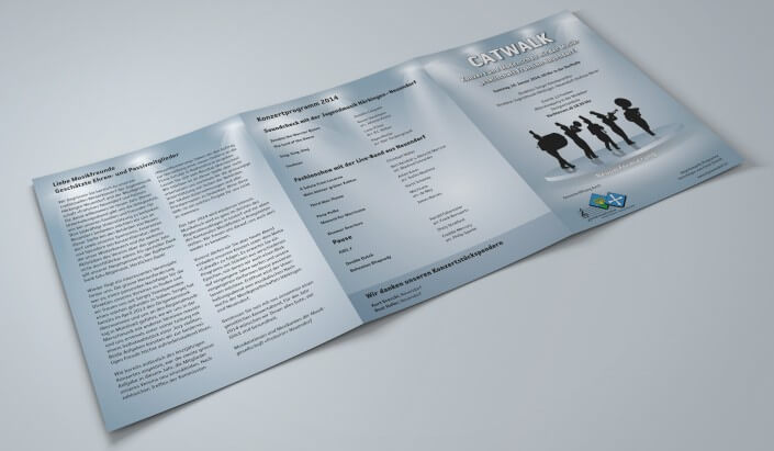 Musikgesellschaft Neuendorf Flyer