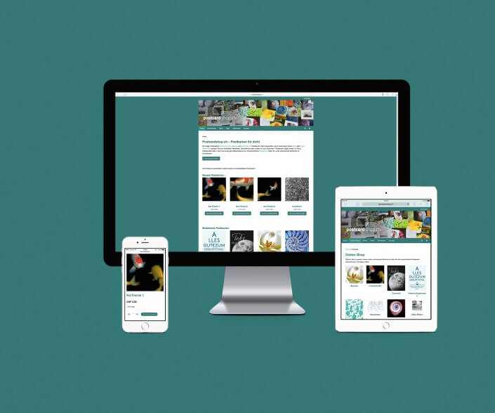 postcardshop.ch Webshop