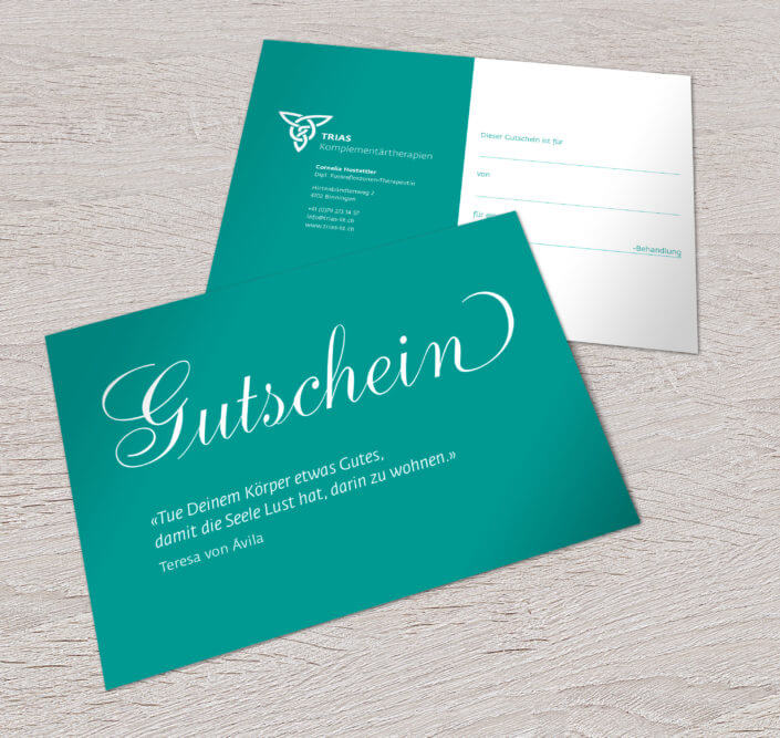 Trias-KT Gutschein