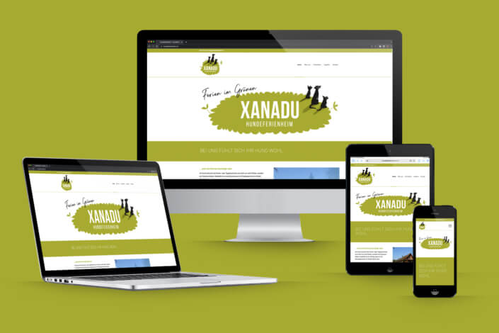 Hundeferienheim.ch Webseite