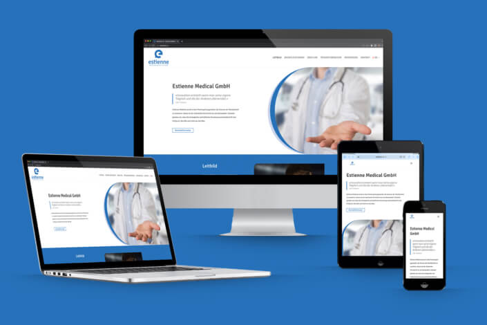 estienne.ch Webseite