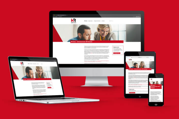 hr-swiss.ch Webseite